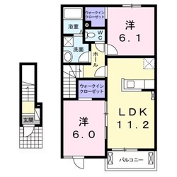 ライフエリートⅡの物件間取画像